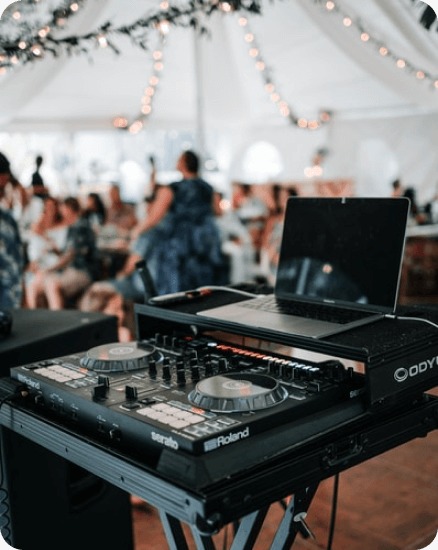 DJ stand