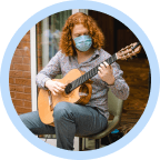Adam, Classical guitarist