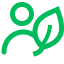 Carbon offset icon