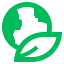 World carbon offset icon